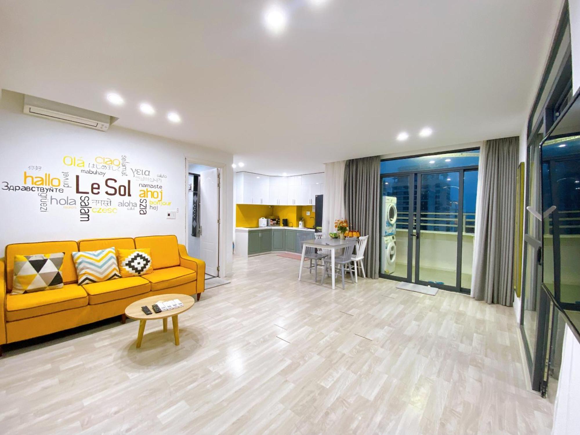 Muong Thanh Grand Seaview Apartment *